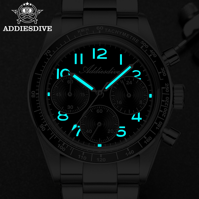 ADDIESDIVE 2026 Men's Watches  - огляд і ціна Luxury Watch Second Hand