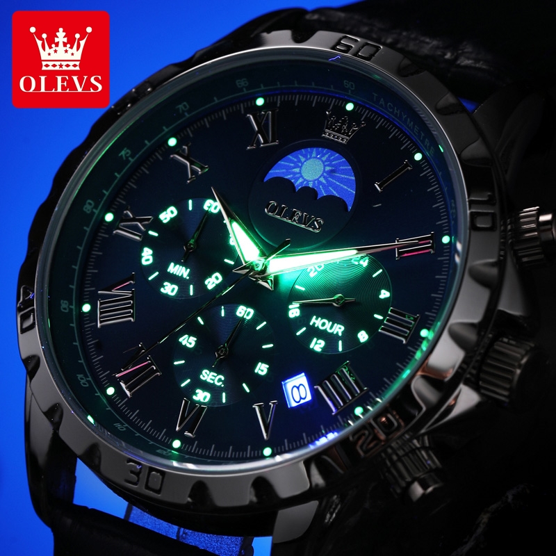OLEVS 2950 Men Watch Fashion R - огляд і ціна Luxury Watch Time