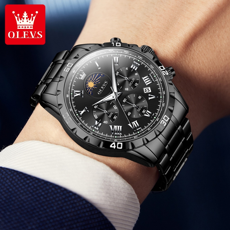 OLEVS 2950 Men Watch Fashion R - огляд і ціна Luxury Watch Time
