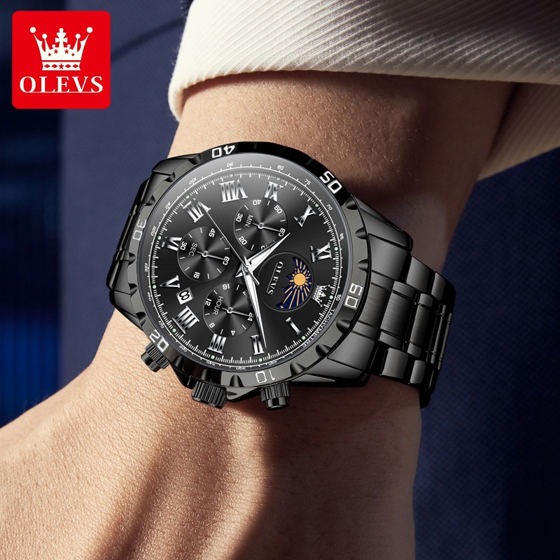 OLEVS 2950 Men Watch Fashion R - огляд і ціна Luxury Watch Time