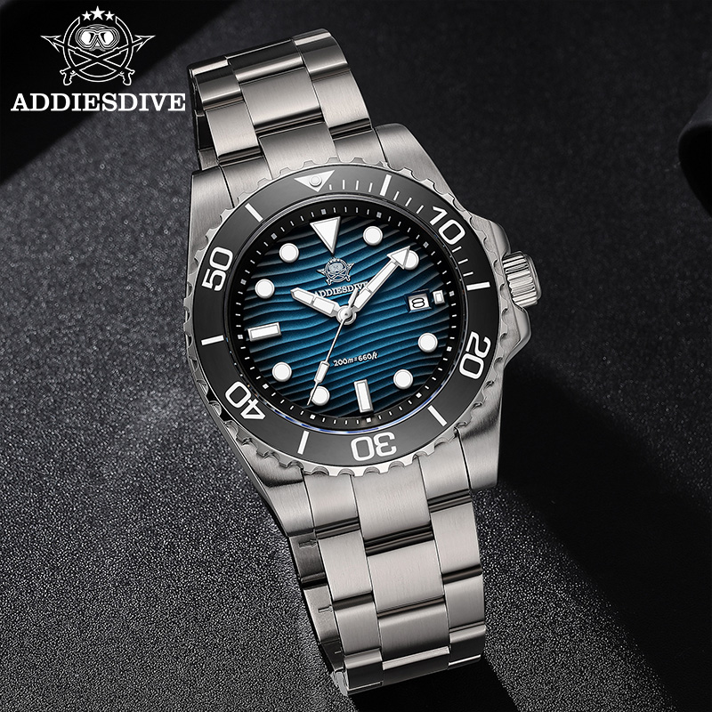 ADDIESDIVE Men's 2115 Quartz W - огляд і ціна Luxury Watch Japanese