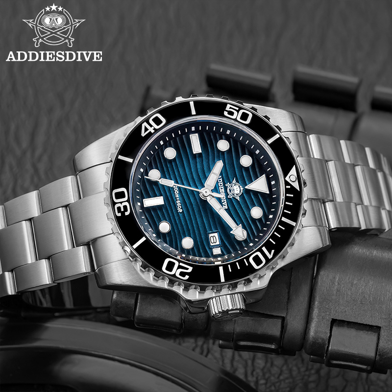ADDIESDIVE Men's 2115 Quartz W - огляд і ціна Luxury Watch Japanese