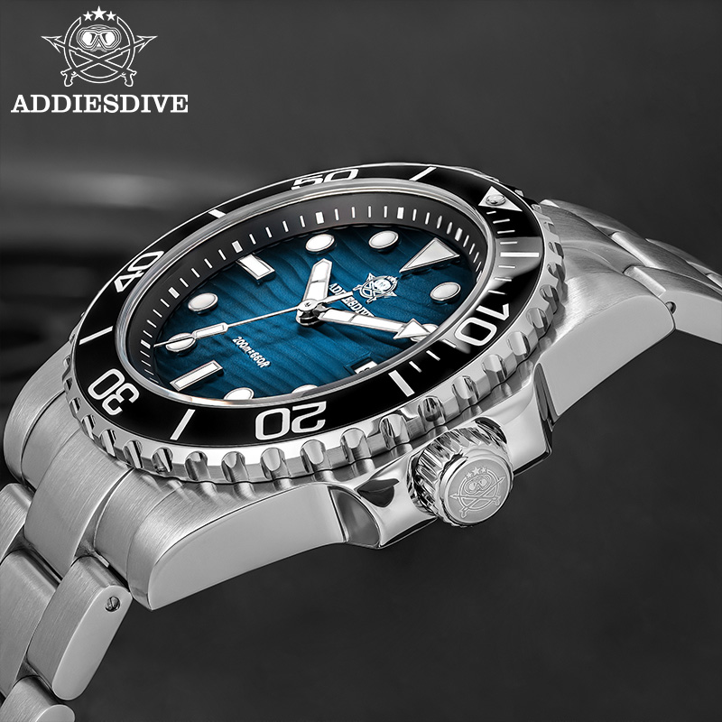 ADDIESDIVE Men's 2115 Quartz W - огляд і ціна Luxury Watch Japanese