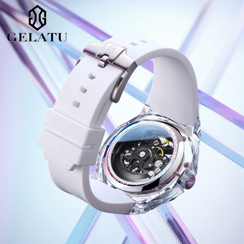 GELATU 8002 Automatic Mechanic - огляд і ціна Luxury Watch Time
