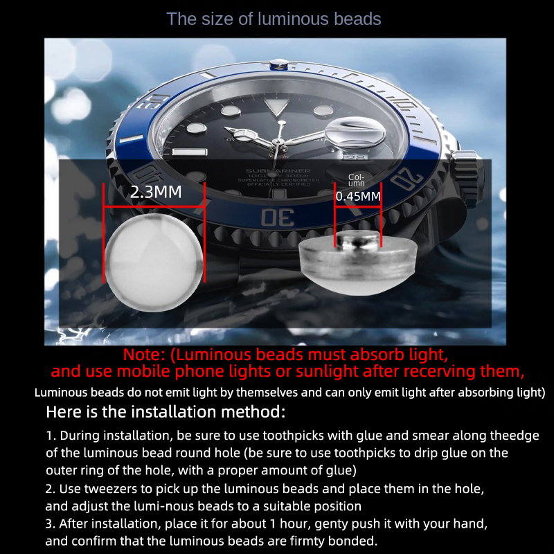 For Rolex Submariner Luminous  - огляд і ціна Luxury Watch Expensive