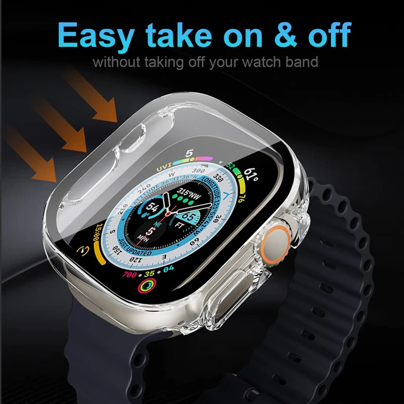 Glass+case For Apple Watch Ult - огляд і ціна Luxury Watch Winder