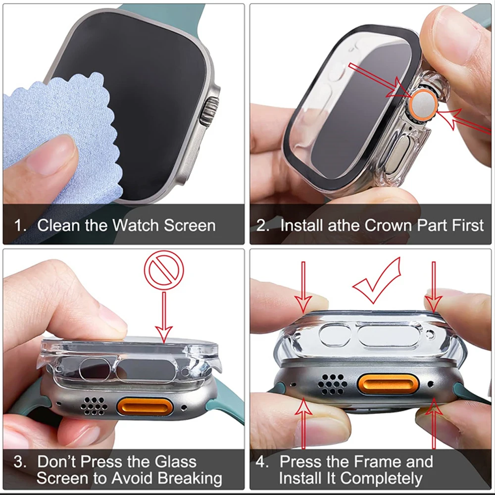Glass+case For Apple Watch Ult - огляд і ціна Luxury Watch Winder