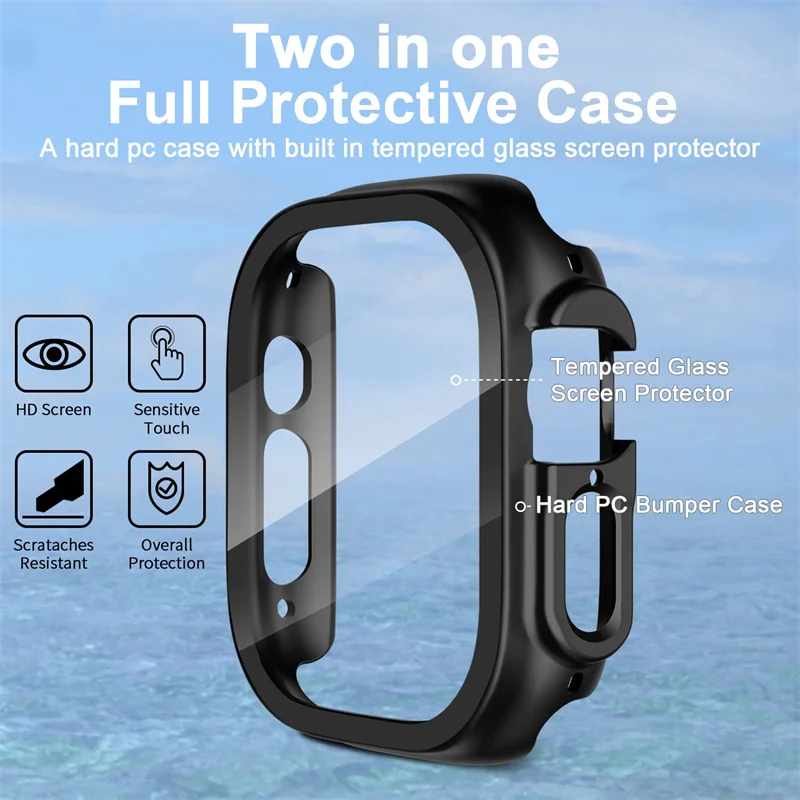 Glass+case For Apple Watch Ult - огляд і ціна Luxury Watch Winder