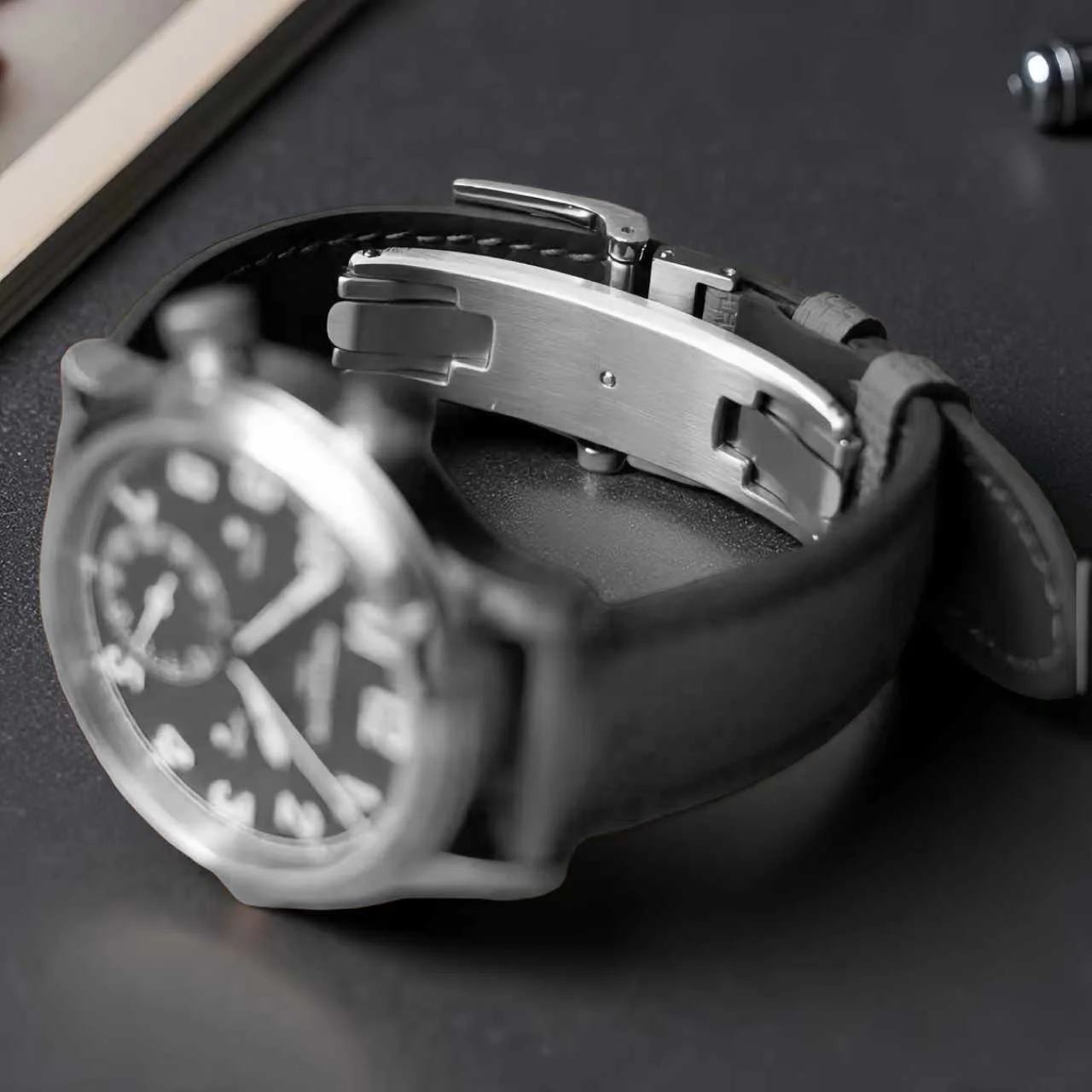 Deployant Clasp Watch Strap Sp - огляд і ціна Luxury Watch Japanese